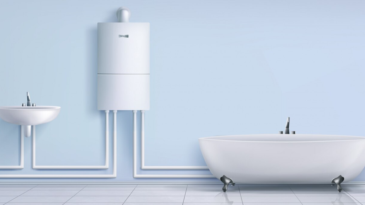 water heater 6